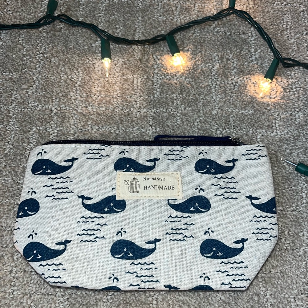 Small Makeup Travel Pouch Purse